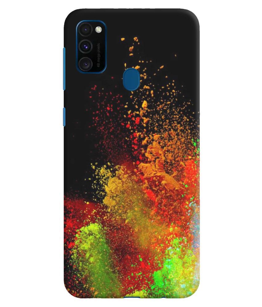 Samsung Galaxy M30s Printed Cover By NICPIC 3D Printed - Printed Back ...