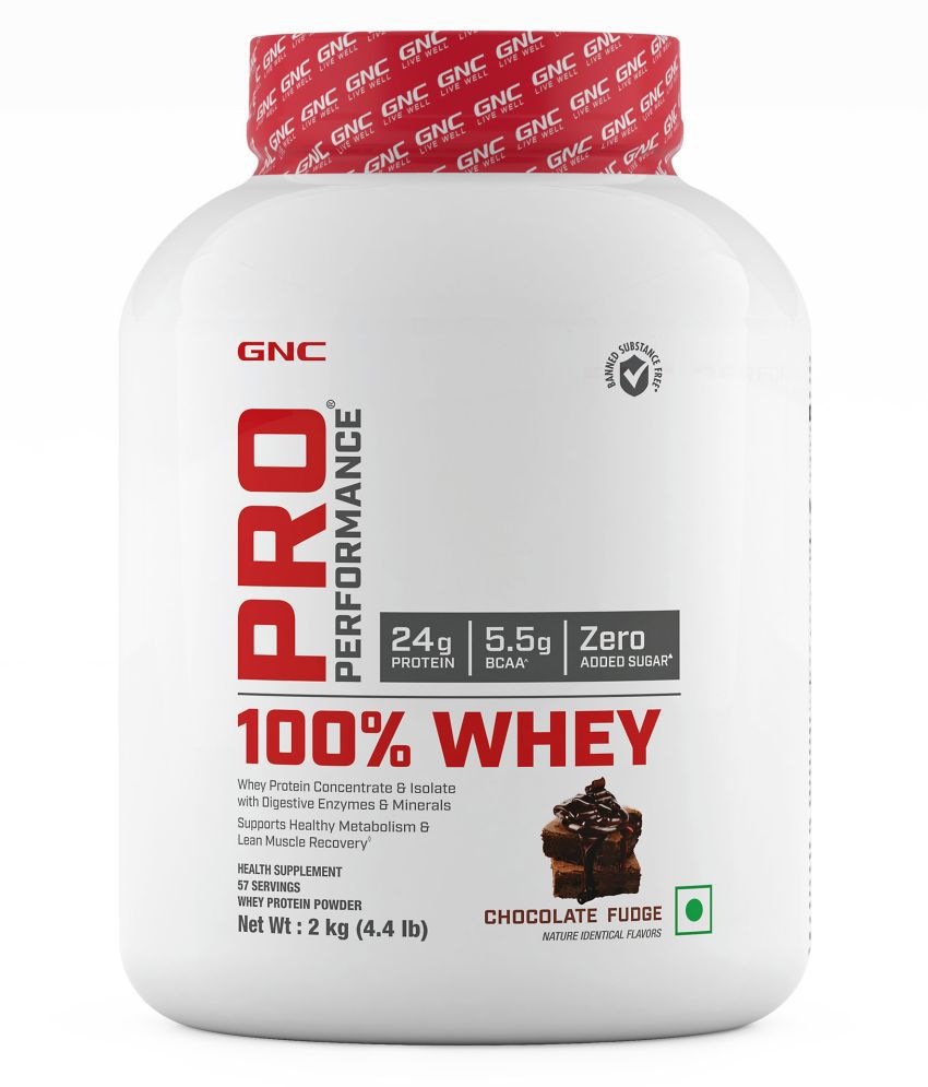 GNC Pro Performance 100% Whey protein 2 kg
