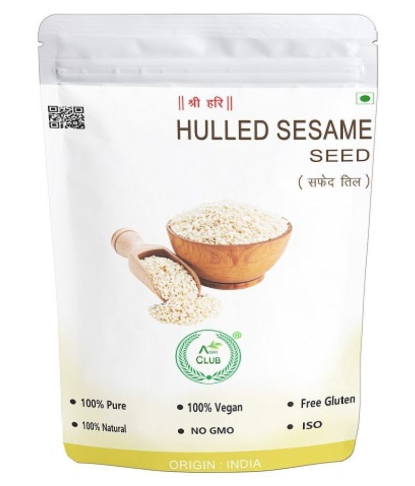     			AGRI CLUB SESAME SEED/TIL/WHITE SESAME/TILHAN 200 gm