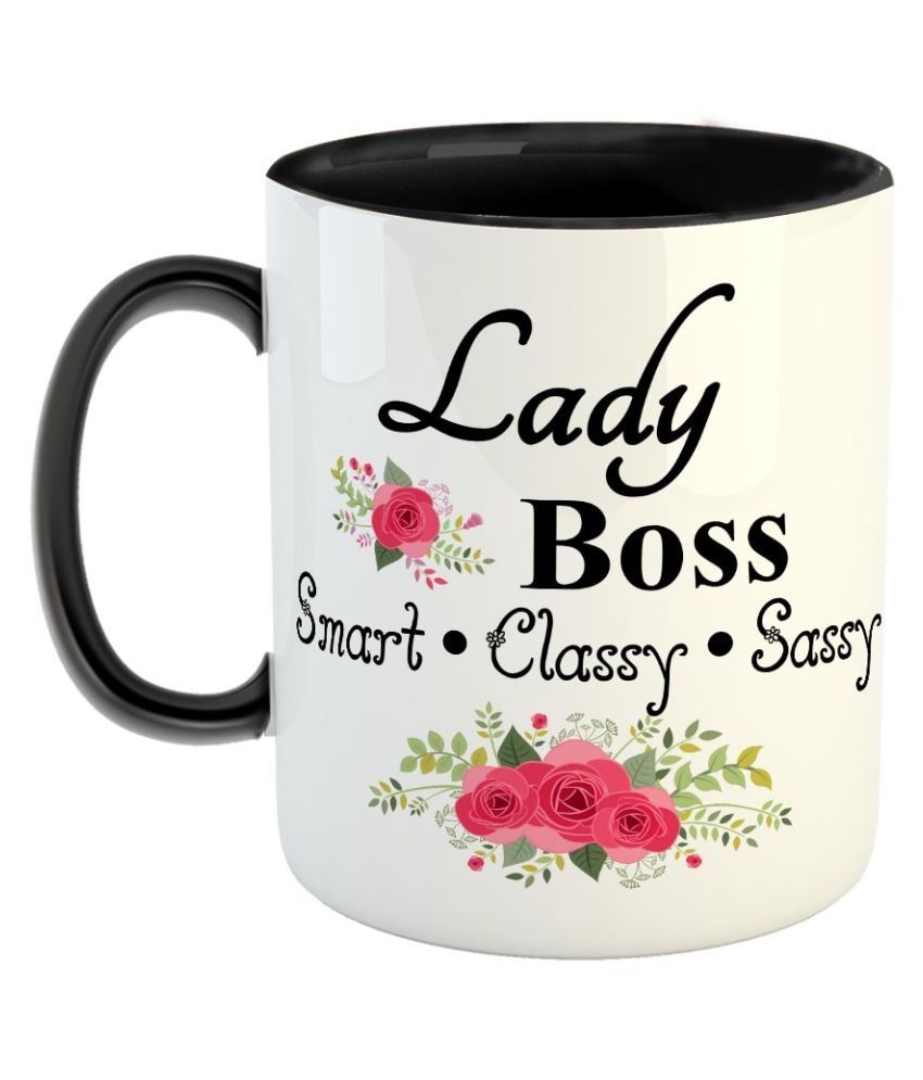 FABTODAY - Lady Boss Coffee Mug - Best Gift for Boss - Color - Black ...