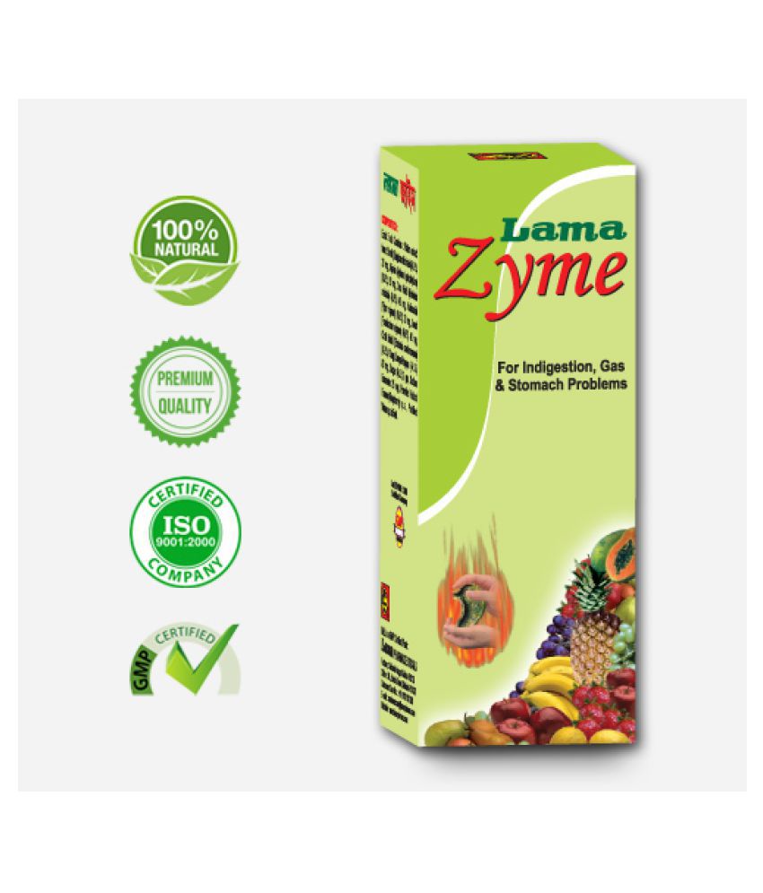 lama Zyme Liquid 100 ml Pack of 3