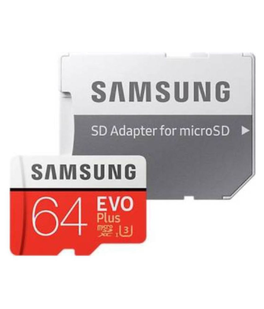 Samsung 64 GB Memory Card - Buy Samsung 64 GB Memory Card Online at Low