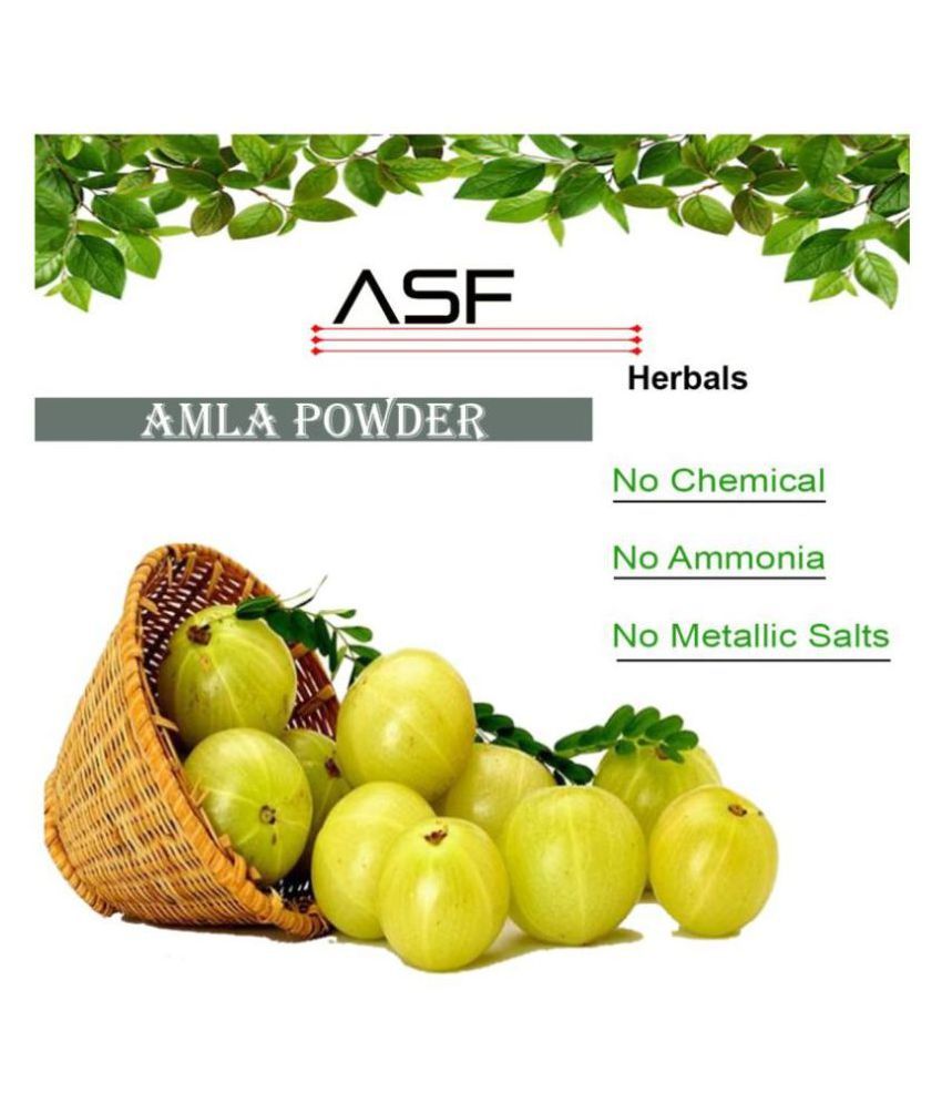 A S F HERBALS Amla powder 900gms Henna 900 g Buy A S F HERBALS Amla