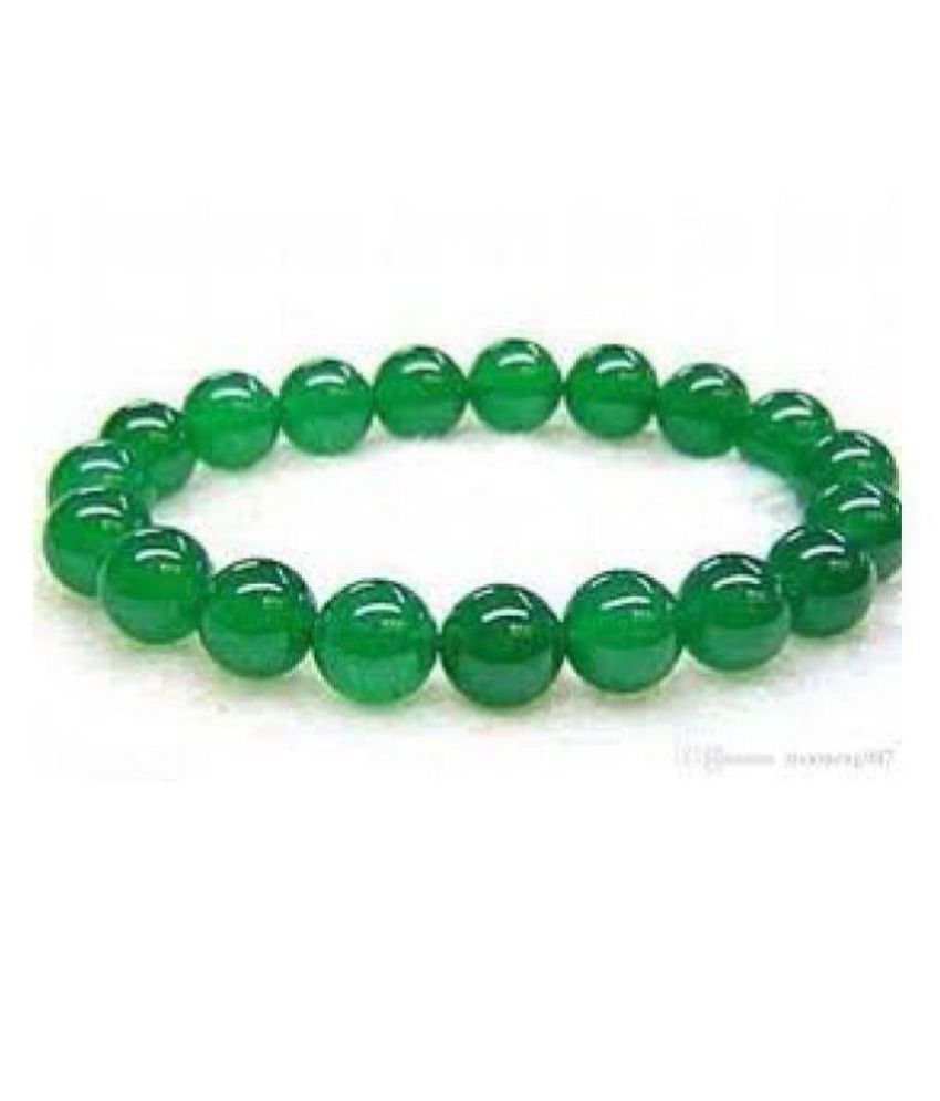     			Green Jade Natural AAA Quality Bracelet
