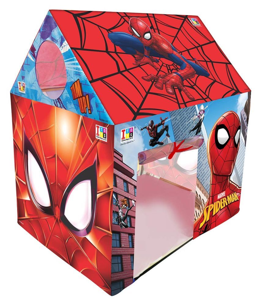 spiderman dream tent