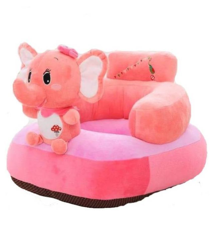 ksar Premium Quality Elephant Baby Shape Baby Soft Plus Baby Sofa Seat