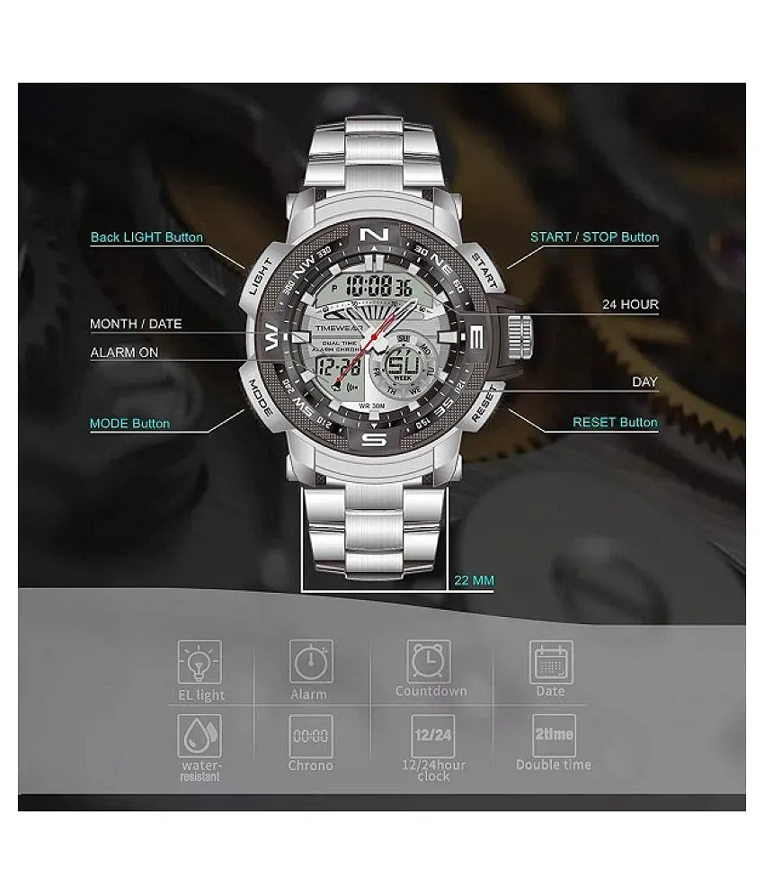 H Timewear 112WDTG Price on 04 February, 2024 | WatchPriceIndia