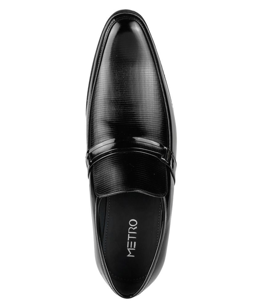 metro leather shoes price list