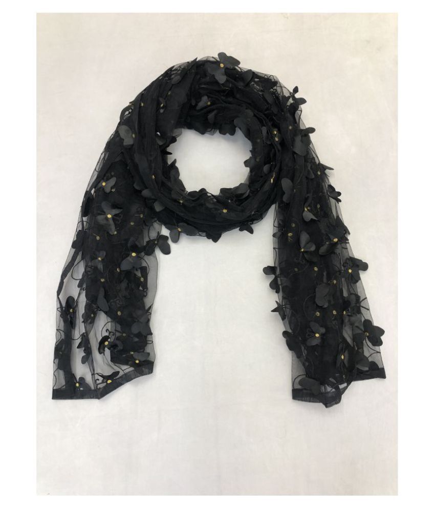 Download Arsh Impex Black Net Cut Work Dupatta Price In India Buy Arsh Impex Black Net Cut Work Dupatta Online At Snapdeal