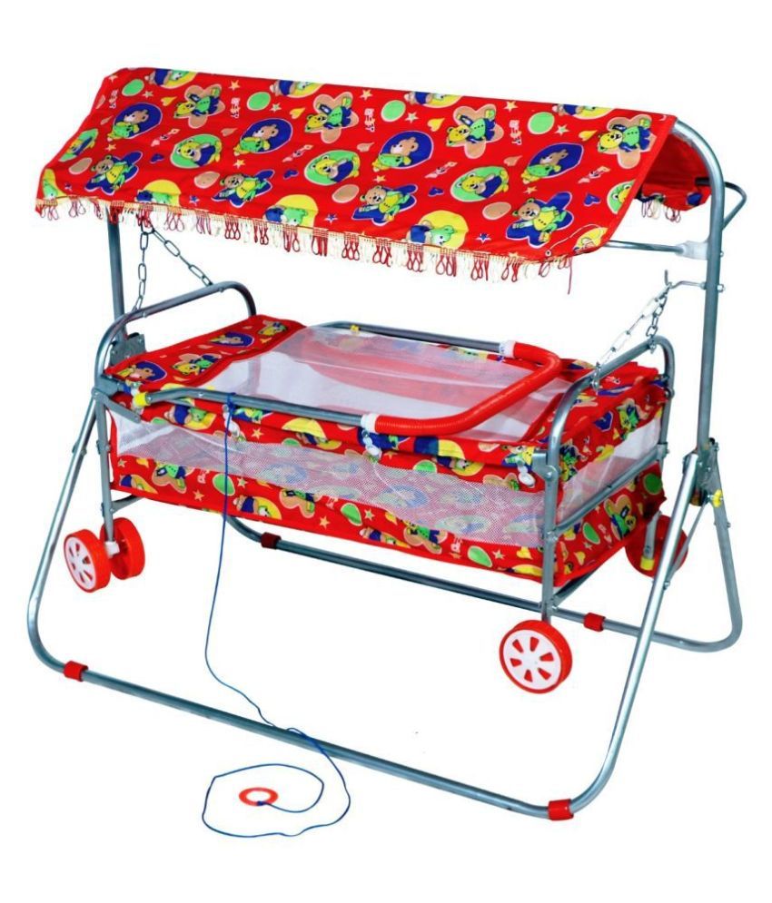 silver cradle for baby price