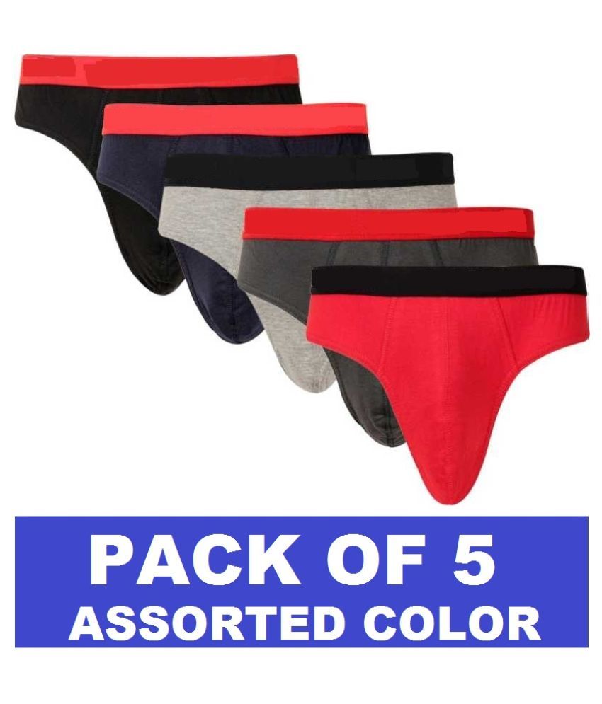     			D1 DIFFERENT ONE Multi Brief Pack of 5