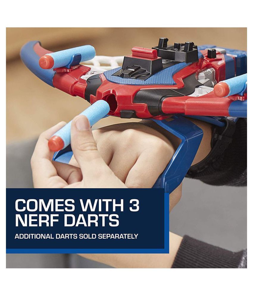 nerf spiderman web blaster
