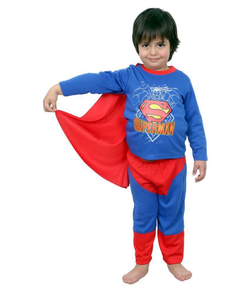 superman dress for kid