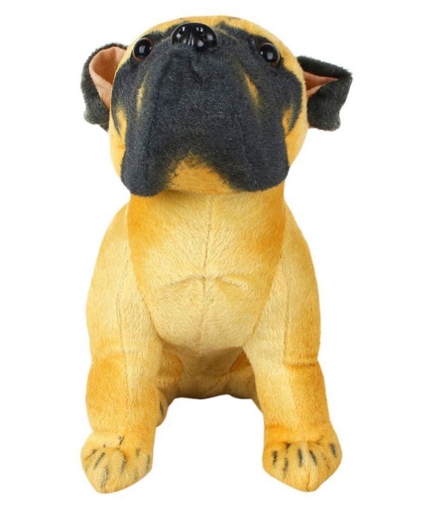 soft toy pug dog