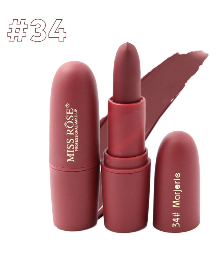     			Miss Rose Creme Lipstick Bronze 10 g