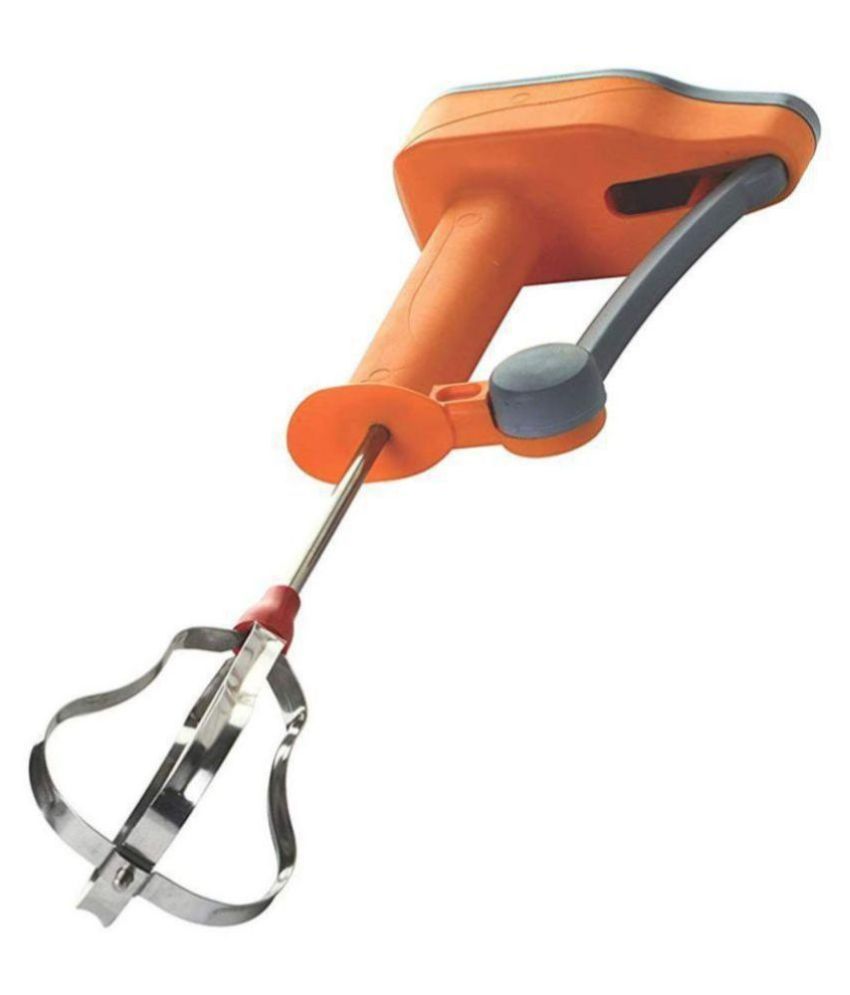 Portable Hand Blender Mixer Froth Whisker Lassi Maker for Milk Coffee