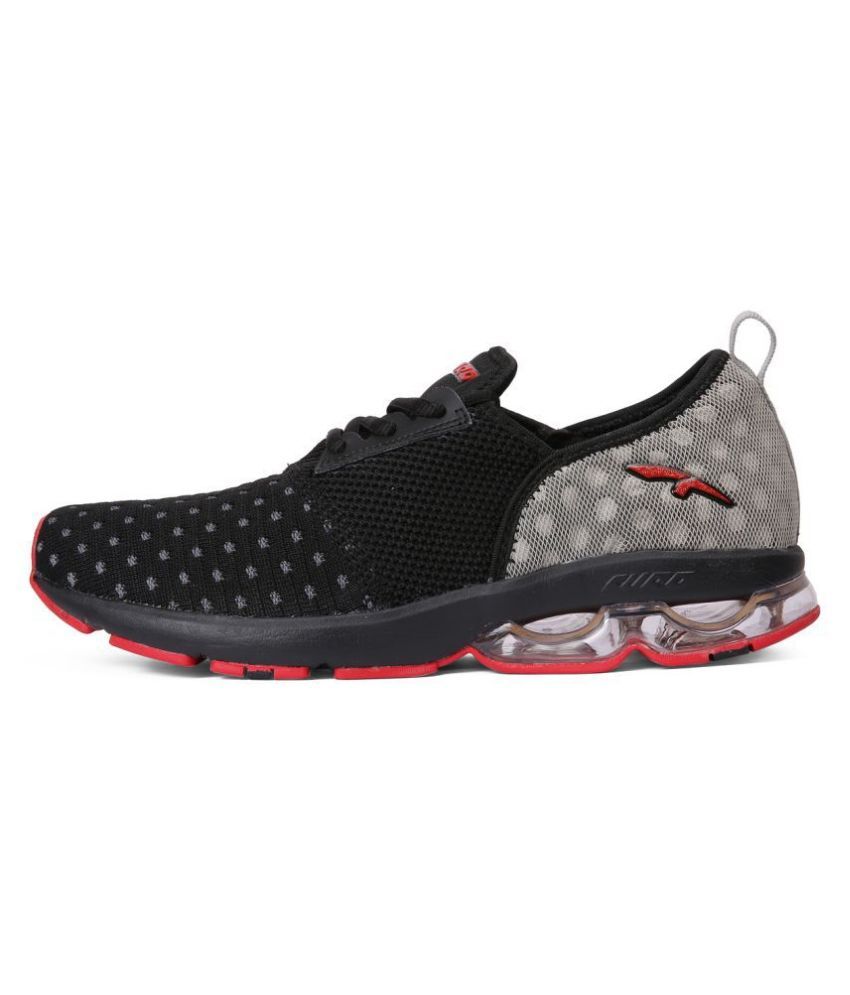 FURO Black Running Shoes Buy FURO Black Running Shoes