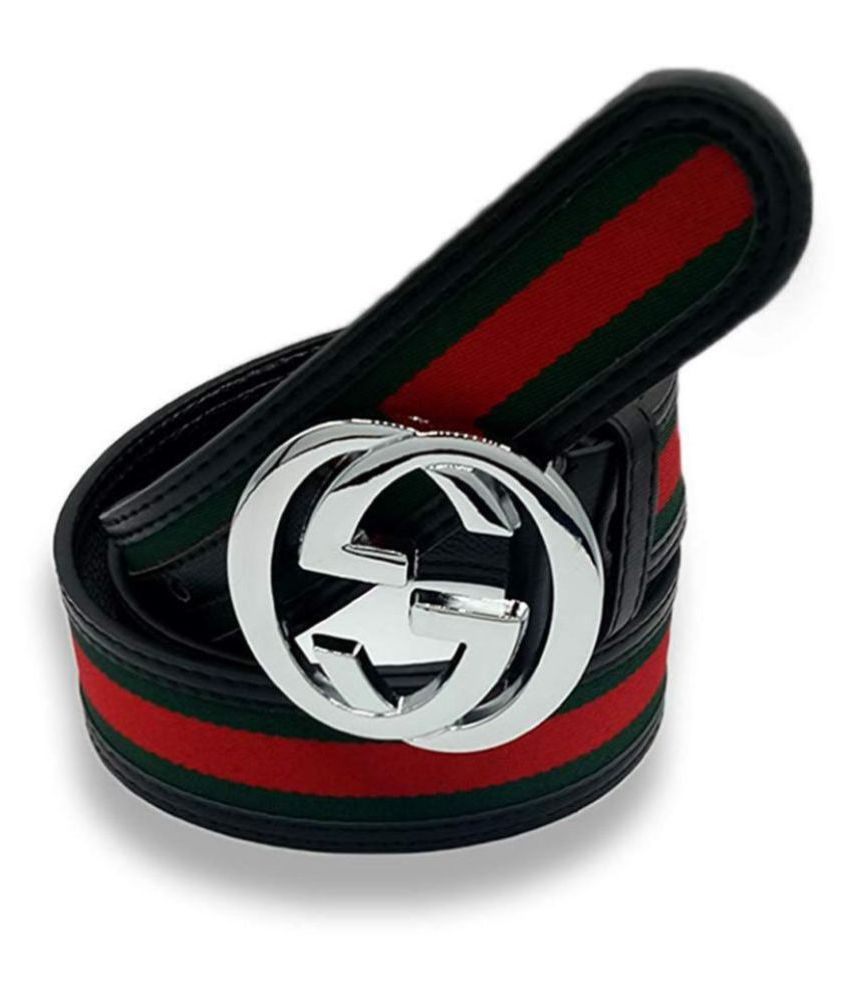 Gucci Black Leather Casual Belt: Buy Online at Low Price in India - Snapdeal