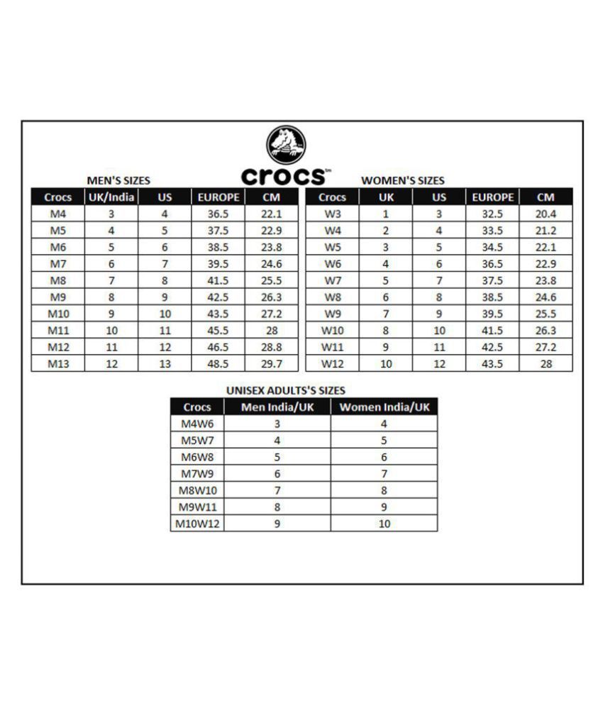 crocs 8 9