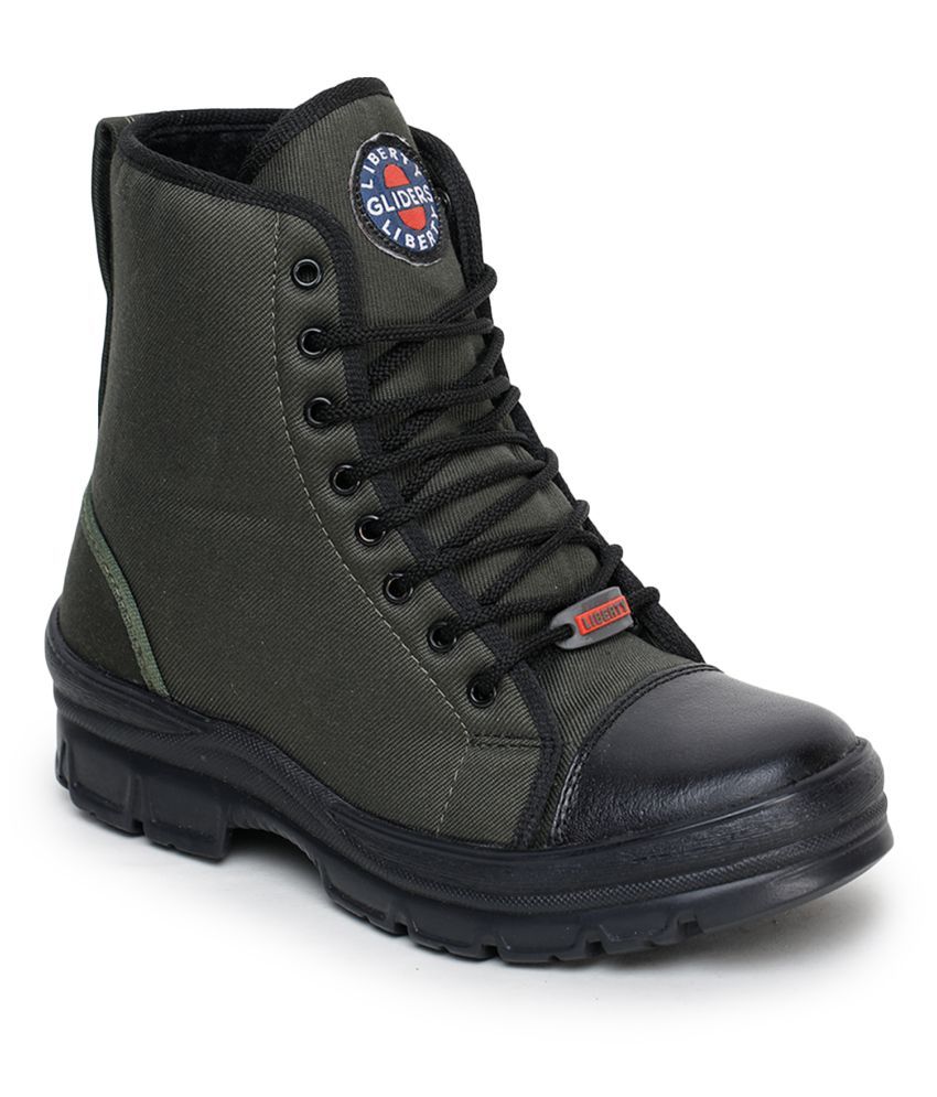     			Liberty Olive Casual Boot