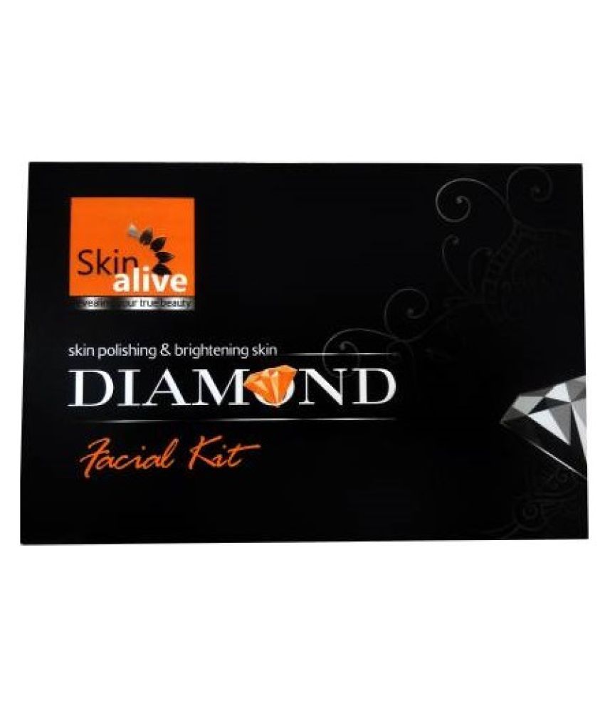 Skin Alive Skin Polishing & Brightning Skin Diamond Facial Kit Face 75 Buy Skin Alive Skin