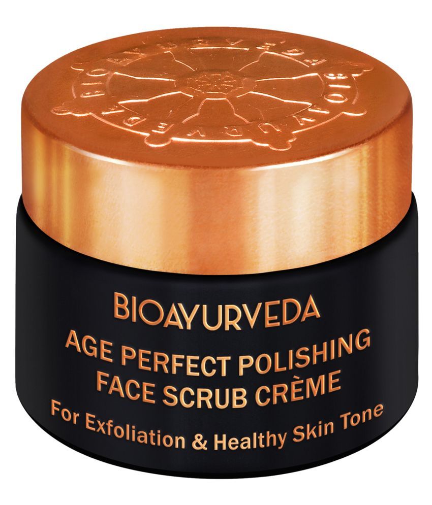 BioAyurveda Age Perfect Polishing Face Scrub Cream Facial Scrub 40 gm
