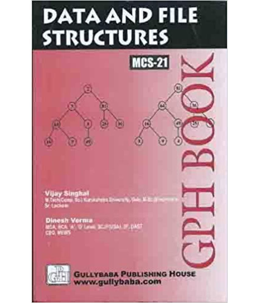 Gullybaba IGNOU BCA (Latest Edition) MCS-021 Data And File Structures ...