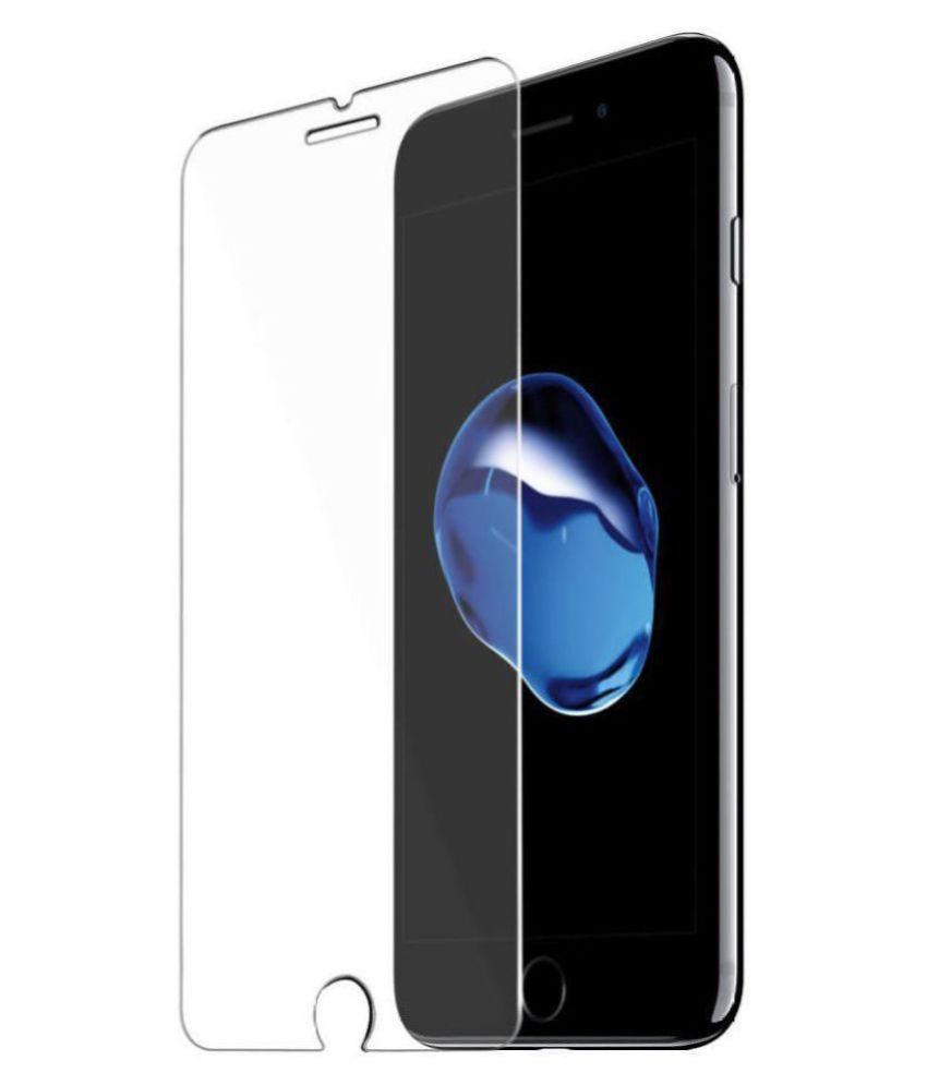 iPhone 8 Plus Tempered Glass Screen Guard By lenmax UV Protection, Anti ...