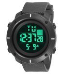 Sonuto SNT-9061-Black Resin Digital Men's Watch