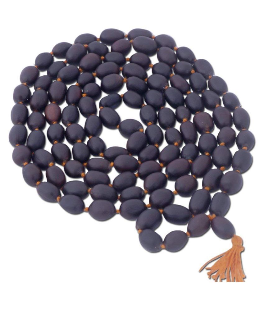     			Kamal Gatta Mala with 108 Lotus Seeds for Blessing of Laxmi MATA and Mystic Pooja Beads Jaap Mala