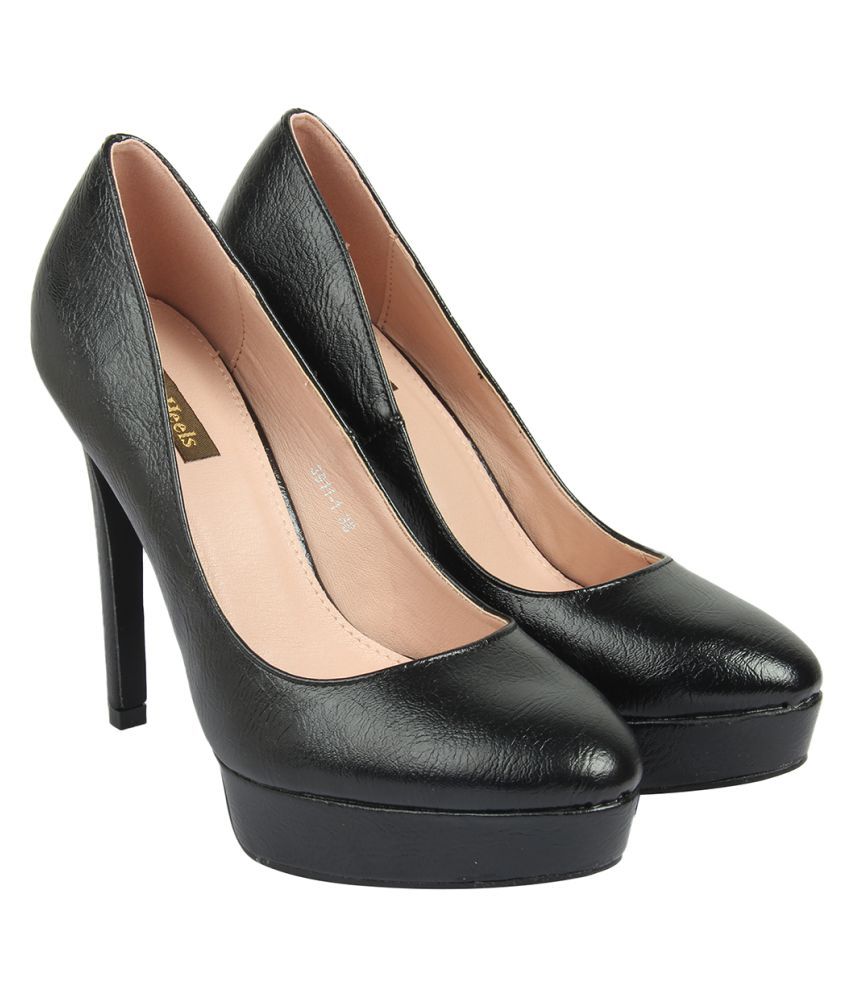 flat stilettos