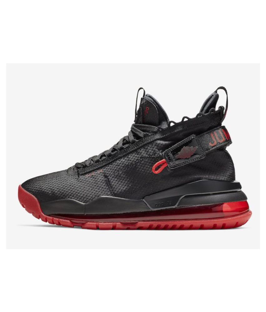 Jordan ProtoMax 720 JUMPMAN Midankle Male Black: Buy Online at Best Price on Snapdeal