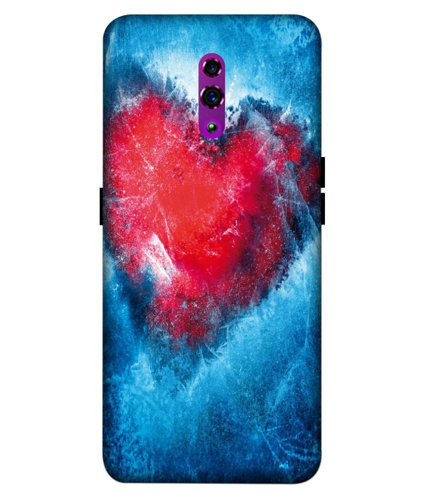 OPPO Reno Printed Cover By GHR Tech World AntiColour fading Printed