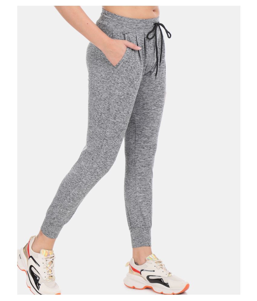 cotton and polyester joggers