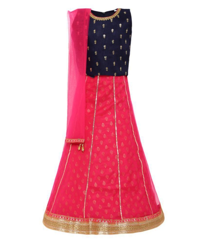 11 years lehenga dress