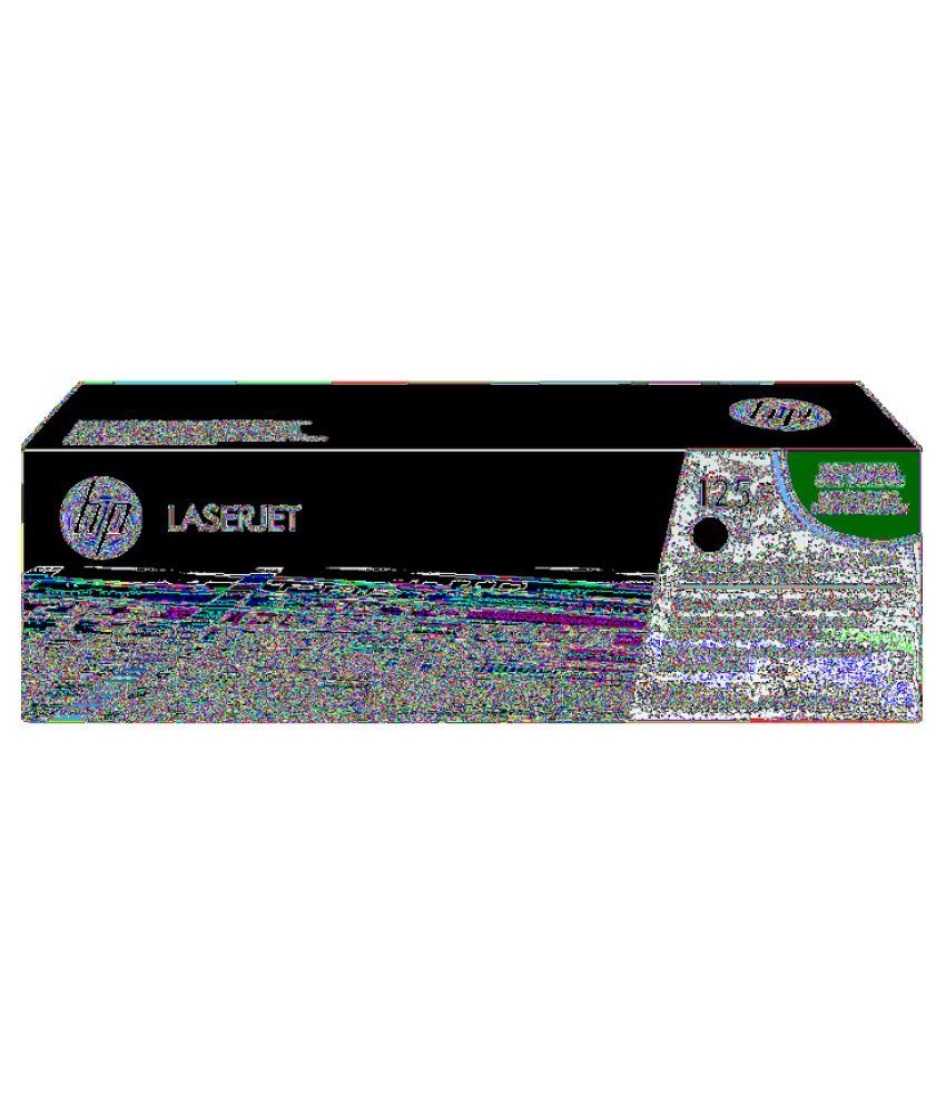 HP 125A Cyan Toner Cartridge Cyan