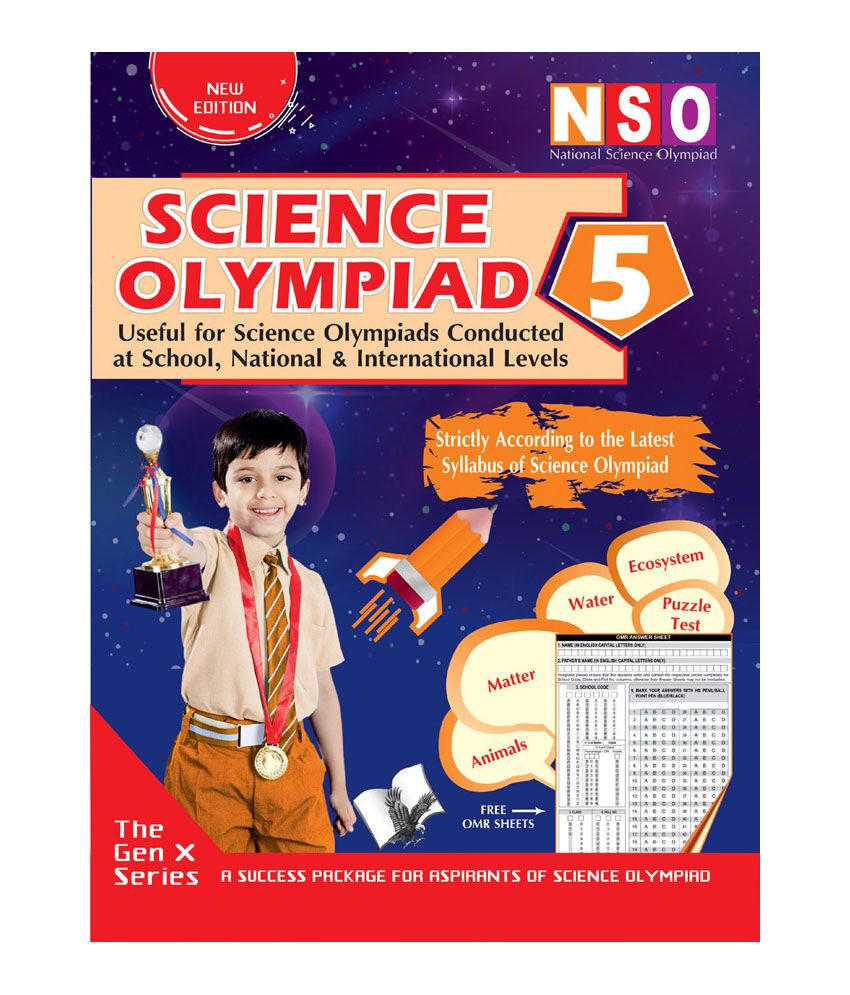     			National Science Olympiad - Class 5 (With CD)