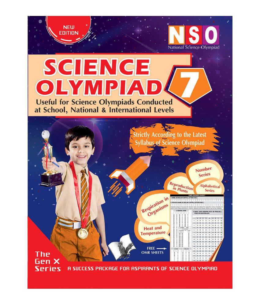    			National Science Olympiad - Class 7 (With CD)