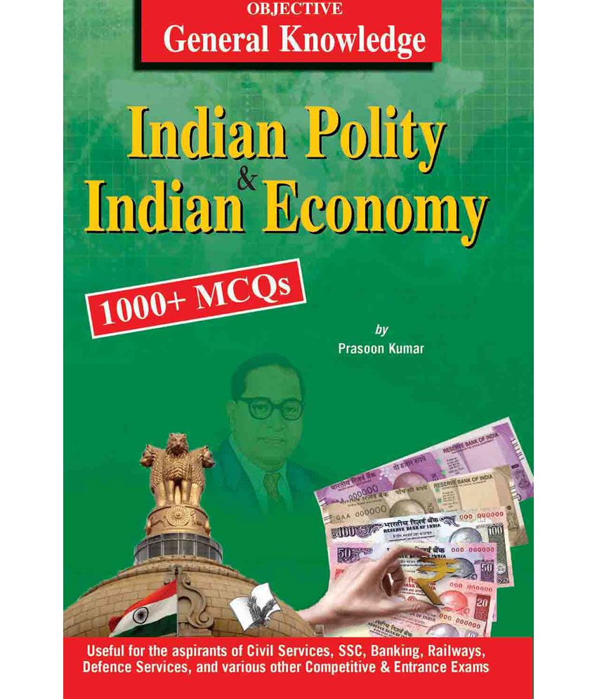     			Objective General Knowledge Indian Polity And Economy