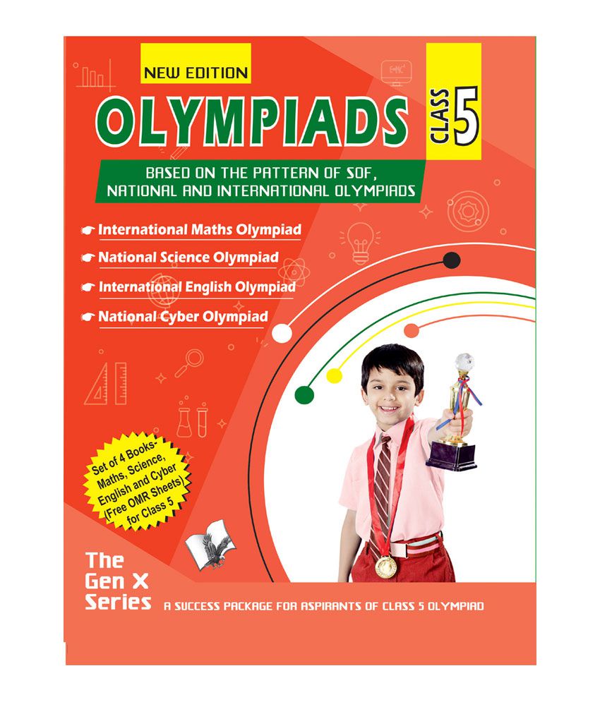     			Olympiad Value Pack Class 5 (4 Book Set)