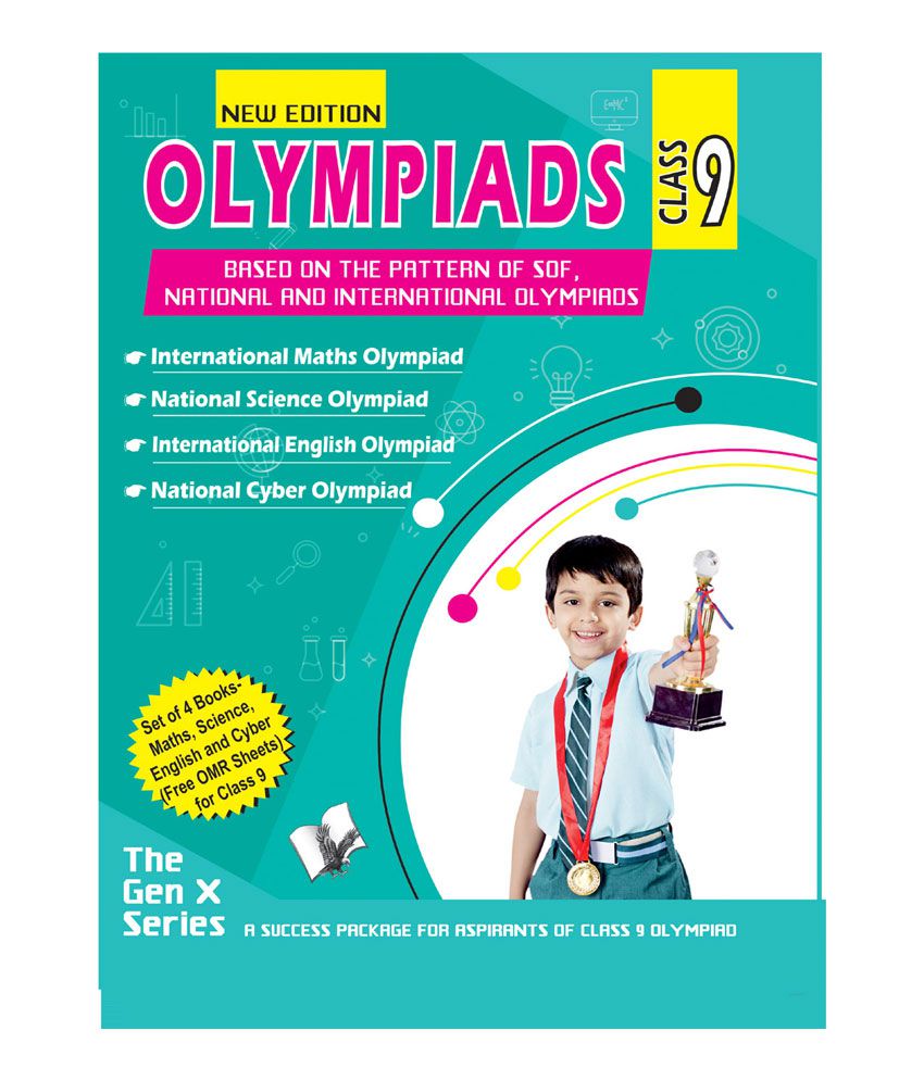     			Olympiad Value Pack Class 9 (4 Book Set)