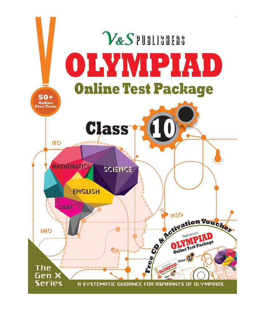     			Oympiad Online Test Package Class 10 (Free CD With Activation Voucher)