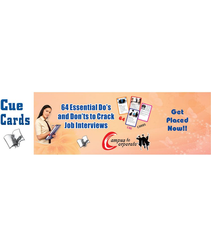     			Que cards for job seekers