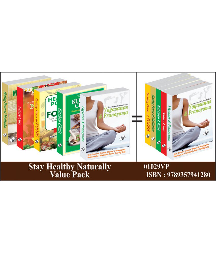 Stay Healthy Naturally Value Pack