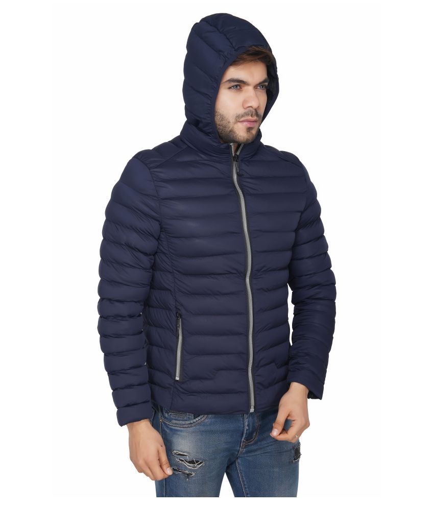 Urban Age Clothing Co. Blue Casual Jacket - Buy Urban Age Clothing Co ...