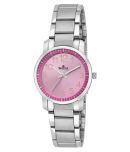 Swisstyle Stainless Steel Round Womens Watch