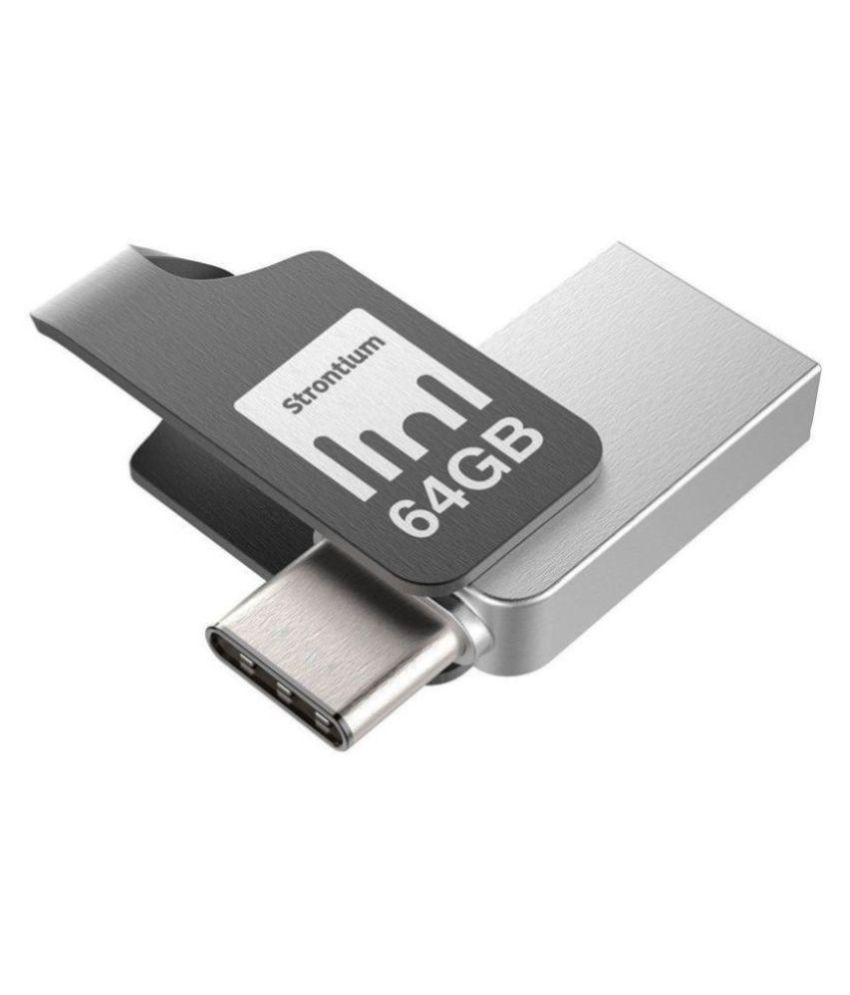 Strontium Nitro Plus C-Type 64GB USB 3.1 OTG Pendrive