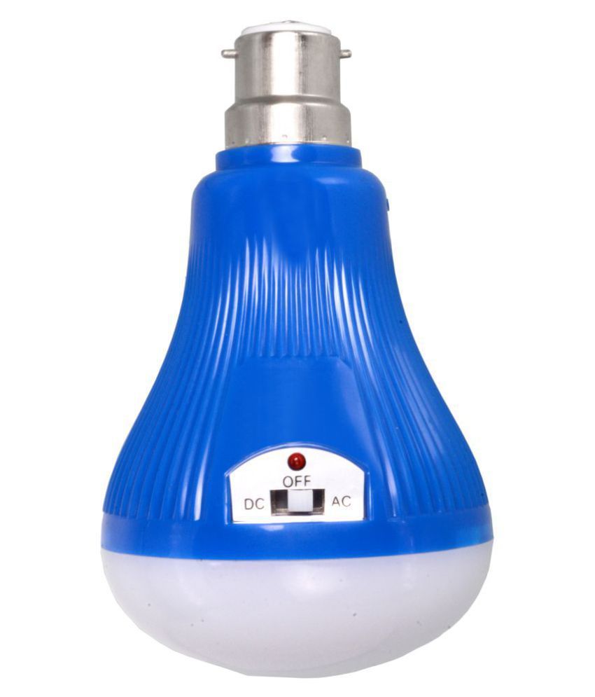 Jm 25W Emergency Light Rechargeable Bulb Blue - Pack of 2: Buy Jm 25W