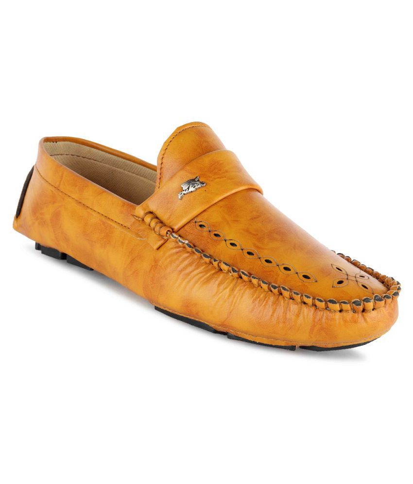 Almighty Camel Loafers - Buy Almighty Camel Loafers Online at Best ...