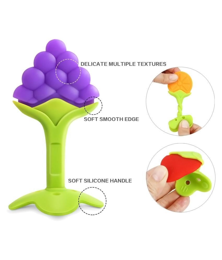 fruit shaped teethers
